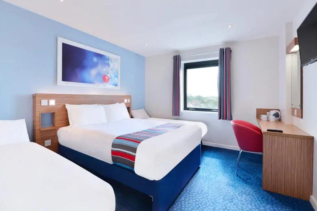 Travelodge Preston Central Eksteriør bilde