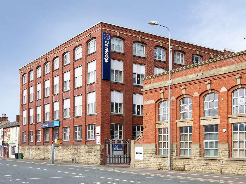 Travelodge Preston Central Eksteriør bilde