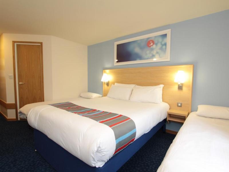 Travelodge Preston Central Eksteriør bilde