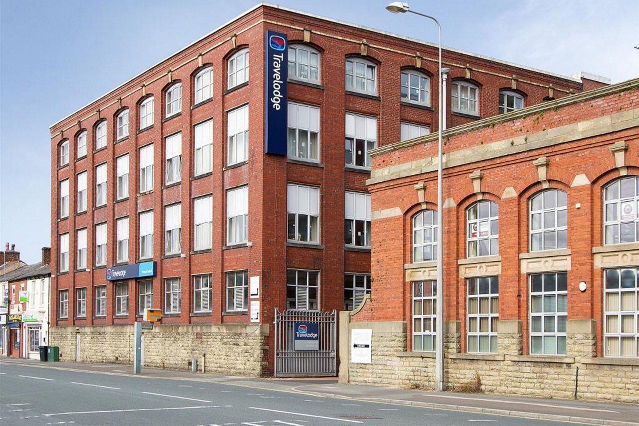 Travelodge Preston Central Eksteriør bilde